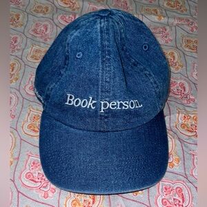 BOTM book of the month cap